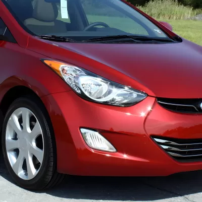 Hyundai Elantra - 2011 to 2013 - 4 Door Sedan [All] (Clear)