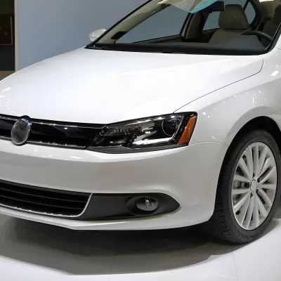 Volkswagen Jetta - 2011 to 2014 - Sedan [All] (Clear)