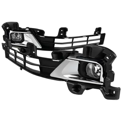 Toyota Land Cruiser - 2016 to 2018 - SUV [All] (Clear) (Chrome Bezel)