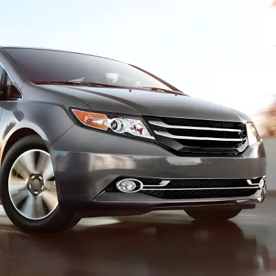 Honda Odyssey - 2014 to 2017 - Minivan [All] (Clear)