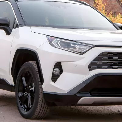 Toyota RAV4 - 2019 to 2022 - SUV [All] (Clear)