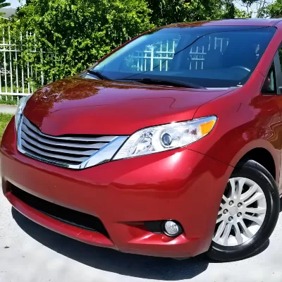 Toyota Sienna - 2011 to 2017 - Minivan [Base, L, LE, Limited, Limited Premium, XLE, XLE Premium] With 2.7L/3.5L & FWD (Clear)