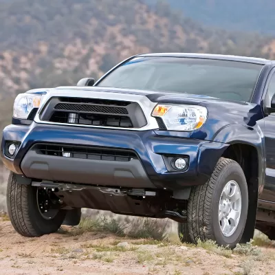 Toyota Tacoma - 2012 to 2015 - All [All] (Clear) (Black With Chrome Housing)