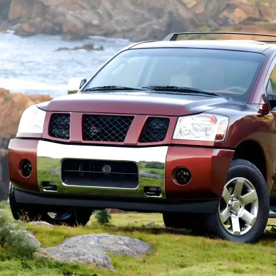 Nissan Titan - 2004 to 2015 - All [All] (Smoked)