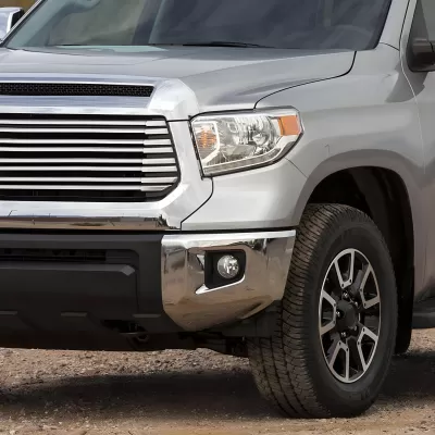 Toyota Tundra - 2014 to 2018 - All [All] (Smoked) (With Bezel)