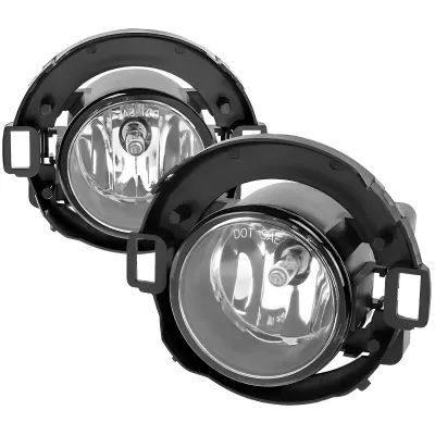 Nissan Frontier - 2008 to 2019 - All [All] (Clear) (Without Chrome Bumper)