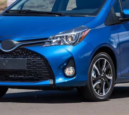 Toyota Yaris - 2015 to 2017 - All [All] (Clear)