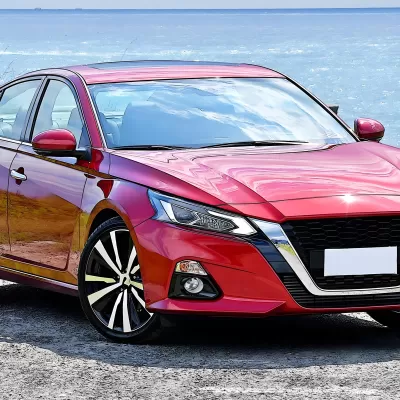 Nissan Altima - 2019 to 2021 - Sedan [All] (Clear)