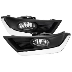 2017 Honda CRV PRO Design OEM Style Fog Lights