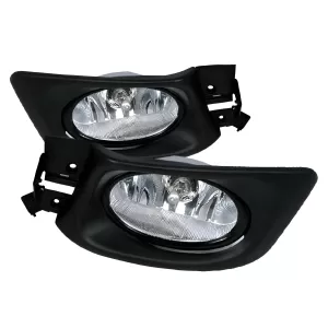 Honda Accord - 2003 to 2005 - 4 Door Sedan [All] (Clear)