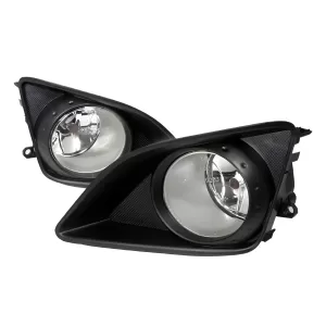 Toyota Corolla - 2009 to 2010 - Sedan [All] (Clear)