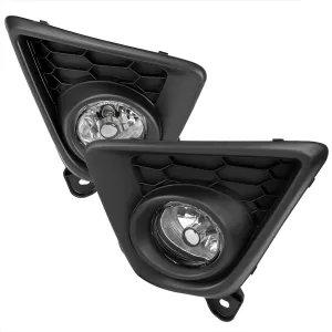 2015 Mazda CX5 PRO Design OEM Style Fog Lights