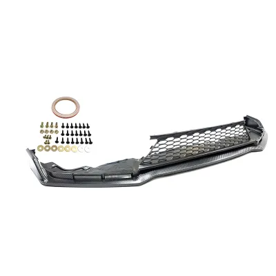 Honda Civic - 2017 to 2020 - 2 Door Coupe [Si] _or_ 4 Door Sedan [Si] (Carbon Fiber Look) (Includes Lower Grille)