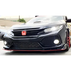 Honda Civic - 2017 to 2021 - 4 Door Hatchback [EX, EXL, LX, Sport, Sport Touring] With 1.5L & Turbo (Includes Lower Grille)