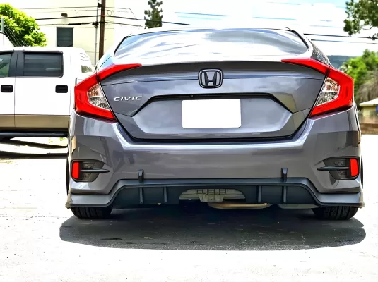 Honda Civic - 2016 to 2021 - 4 Door Sedan [All Except Si]
