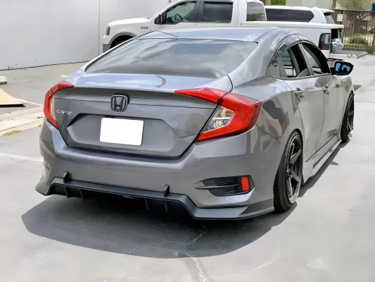 Honda Civic - 2016 to 2021 - 4 Door Sedan [All Except Si]