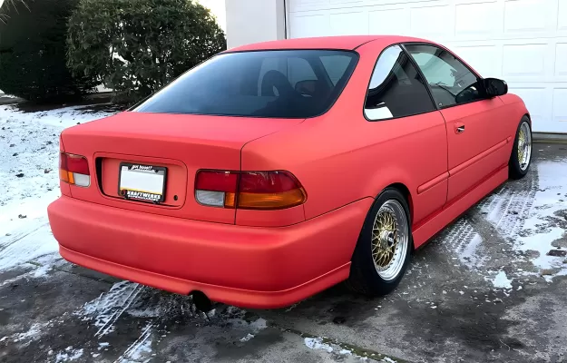 Honda Civic - 1999 to 2000 - 2 Door Coupe [All] _or_ 4 Door Sedan [All]