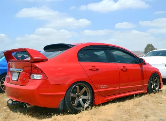 Honda Civic - 2006 to 2011 - 4 Door Sedan [All] (Original Version)