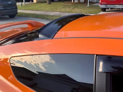 2012 Honda Civic PRO Design Roof Spoiler / Rear Window Visor