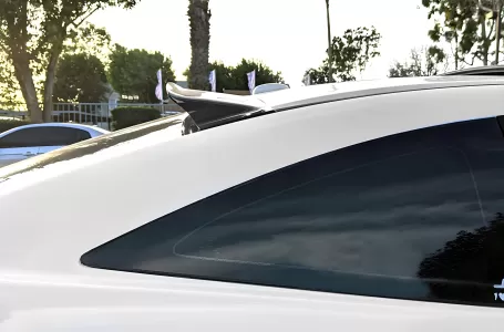 2004 Honda Accord PRO Design Roof Spoiler / Rear Window Visor