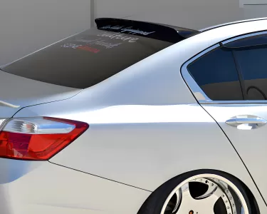 2015 Honda Accord PRO Design Roof Spoiler / Rear Window Visor
