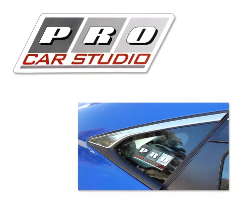 PRO Car Studio Die Cut Vinyl Decal for Honda Accord