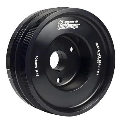 Infiniti FX35 - 2003 to 2008 - SUV [All] (Crank Pulley) (Black Zinc Chromate Anodized)