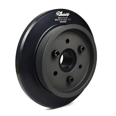 Lexus SC 300 - 1992 to 2000 - Coupe [All] (Crank Pulley) (Black Zinc Chromate Anodized)