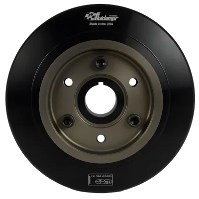 Lexus SC 300 - 1992 to 2000 - Coupe [All] (Underdriven) (Crank Pulley) (Black Zinc Chromate Anodized)