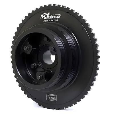 BMW 3 Series M3 - 1995 to 1999 - All [All] (Crank Pulley) (Black Zinc Chromate Anodized) (With 60-2 Tone Wheel On Blancer)