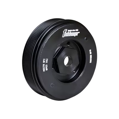 Volkswagen Golf R - 2004 - Hatchback [All] (Crank Pulley) (Black Zinc Chromate Anodized)