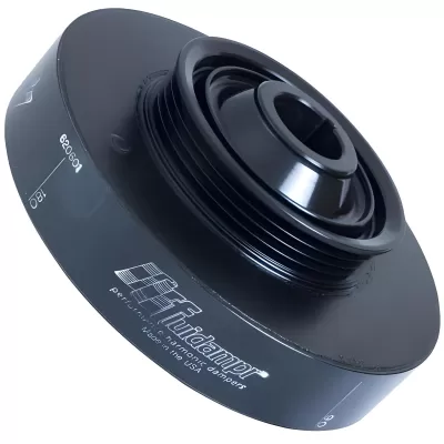 Honda CRV - 1997 to 2001 - SUV [All] (Underdriven) (Single Belt Crank Pulley Conversion) (Black Zinc Chromate Anodized)