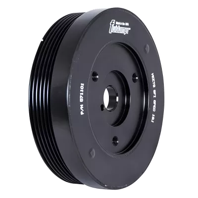 Subaru Crosstrek - 2013 to 2017 - SUV [All] (Crank Pulley) (Black Zinc Chromate Anodized)