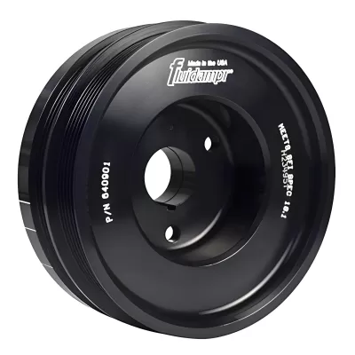 Infiniti G35 - 2003 to 2007 - 2 Door Coupe [All] (Crank Pulley) (Black Zinc Chromate Anodized)