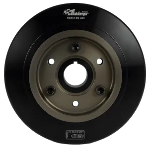 Lexus SC 300 - 1992 to 2000 - Coupe [All] (Underdriven) (Crank Pulley) (Black Zinc Chromate Anodized)