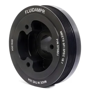 Toyota 4Runner - 2003 to 2009 - SUV [Limited, SR5, Sport] With 4.7L & 4WD/RWD (Crank Pulley) (Black Zinc Chromate Anodized)