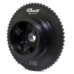 BMW 3 Series M3 - 1995 to 1999 - All [All] (Crank Pulley) (Black Zinc Chromate Anodized) (With 60-2 Tone Wheel On Blancer)
