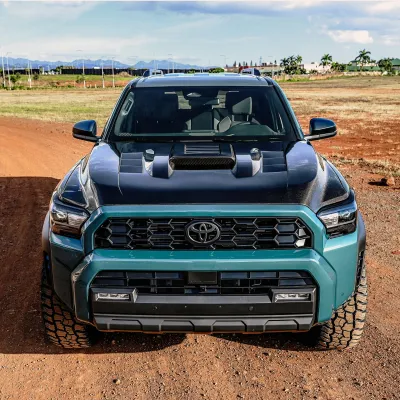 Toyota Tacoma - 2024 to 2025 - All [All]