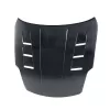 General Representation Hyundai Veloster Seibon TS Style Carbon Fiber Hood