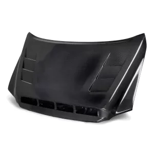 2020 Toyota Tundra Seibon TS Style Carbon Fiber Hood