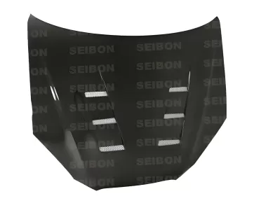 2010 Hyundai Genesis Seibon TS Style Carbon Fiber Hood