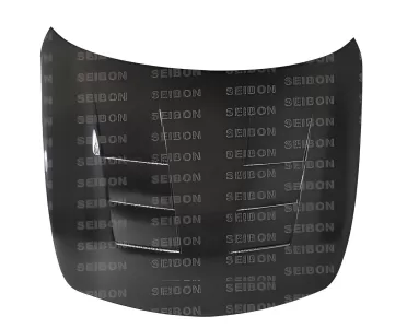 2009 Infiniti G37 Seibon TS Style Carbon Fiber Hood