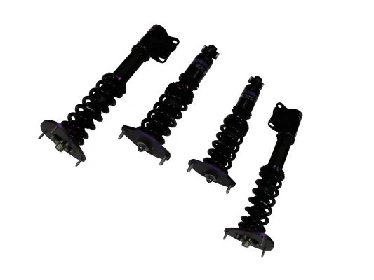 Subaru Forester - 2009 to 2013 - SUV [All] (With Pillow-Ball Upper Mounts) (Includes Front Camber Plates)