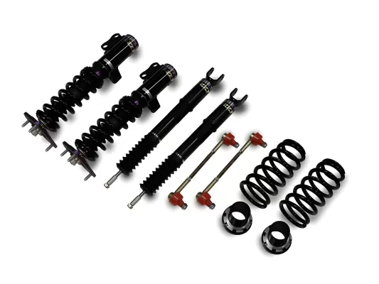 Hyundai Sonata - 2011 to 2014 - Sedan [All] (With Pillow-Ball Upper Mounts) (Includes Front Camber Plates)