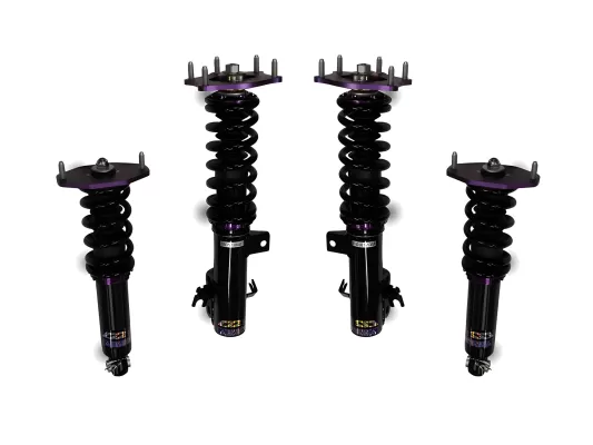 Honda CRV - 2012 to 2016 - SUV [All] (With Pillow-Ball Upper Mounts) (Includes Front Camber Plates)