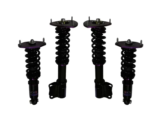 Subaru Forester - 2014 to 2018 - SUV [All] (With Pillow-Ball Upper Mounts) (Includes Front Camber Plates)