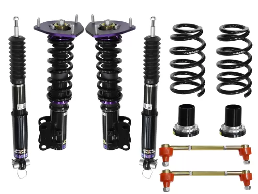 Hyundai Sonata - 2015 to 2019 - Sedan [All] (With Pillow-Ball Upper Mounts) (Includes Front Camber Plates)