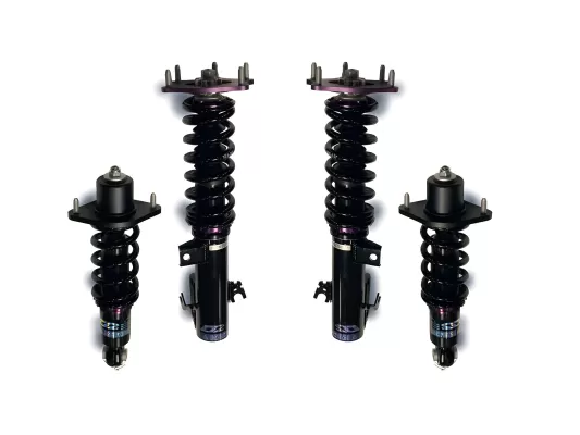 Honda CRV - 2017 to 2022 - SUV [All] (With Pillow-Ball Upper Mounts) (Includes Front Camber Plates)