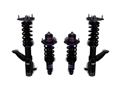 Honda CRV - 2002 to 2006 - SUV [All] (With Pillow-Ball Upper Mounts) (Includes Front Camber Plates)