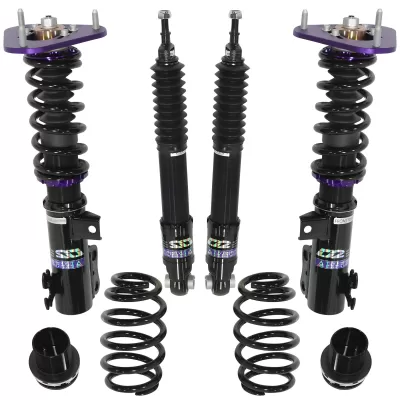 Toyota Corolla - 2019 to 2025 - Hatchback [All] (With Pillow-Ball Upper Mounts) (Includes Front Camber Plates)